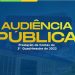 Prefeitura de Jaru realizará Audiência Pública para prestação de contas do 3º quadrimestre de 2022