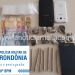 JARU – Após abordar usuários com droga, PM fecha boca de fumo e conduz homem por tráfico