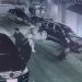 Câmera de segurança registra troca de tiros que deixou um morto neste domingo; veja o vídeo