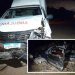 Acidente entre ambulância e carro deixa cinco feridos na BR-364