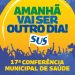 Conferência Municipal de Saúde será nos dias 30 e 31 de março em Jaru