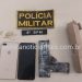 JARU – PM flagra menor com celular roubado e chega a dois adolescentes que estariam realizando roubos com armas falsas