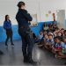 Patrulha Maria da Penha do 8º BPM realiza palestra sobre violência doméstica na escola José de Souza Silva, em Tarilândia