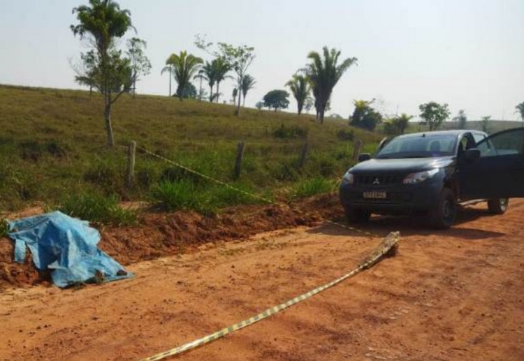 Corpo de homem encontrado nu sinais de execução seria de ex