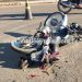 JARU – Motociclista fica gravemente ferido após colisão com caminhão