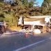 Caminhoneiro de RO sobrevive a acidente que envolveu três caminhões e deixou um morto em rodovia de MT