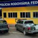 Caminhoneiro que carregou em RO é preso pela PRF com 1,3 tonelada de drogas em rodovia de MS