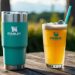 Copo Stanley original: durabilidade e estilo para suas bebidas diárias