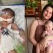 A história de superação de uma bebê com cardiopatia congênita; Rebeca lutou pela vida ainda na barriga da mãe