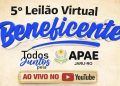 APAE de Jaru realiza grande Leilão on-line neste domingo