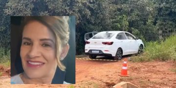 Identificada a empresária encontrada morta dentro de carro incendiado