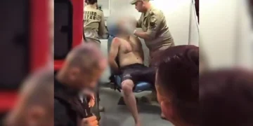 SEXO A TRÊS: Surto em motel termina com tiros e mulher ferida