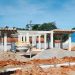 Obras da quadra poliesportiva e nova praça do bairro Jardim Primavera avançam
