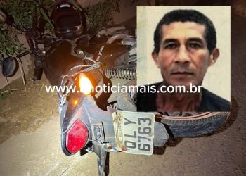 JARU – Motociclista morre em grave acidente no Setor 08