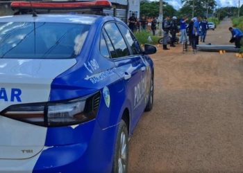 Motociclista é executado com mais de 15 tiros em plena luz do dia