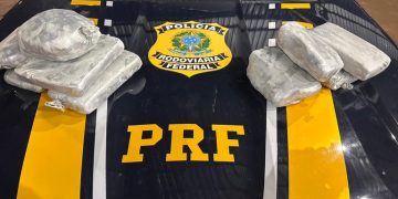 PRF em Rondônia apreende 10 kg de skunk na BR-364