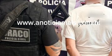 Ação da DRACO2 em conjunto com a Delegacia de Jaru, resulta na prisão de foragido da justiça na BR-364