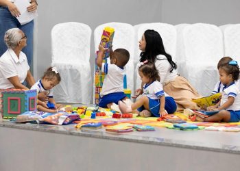 Educação infantil de Jaru tem vagas disponíveis para Berçário, Maternal I e Maternal II; pré-matrícula pode ser feita no portal “Central de Vagas”