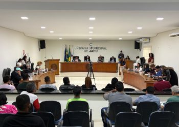 Indicações da 10ª Sessão Ordinária destacam melhorias em ruas, trânsito e qualidade de vida em Jaru