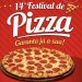 Vem aí o 14º Festival de Pizzas do Serviço ECC da Paróquia São João Batista em Jaru