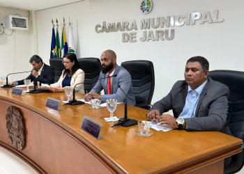 Mais de R$ 8,3 milhões são aprovados em investimentos durante a 13ª Sessão Extraordinária da Câmara de Jaru