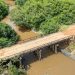 Prefeitura de Jaru inicia construção de ponte de concreto e aço sobre o rio Passaqual, na Linha 608