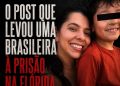 Rondoniense vai presa nos EUA por postar vídeo brincando com o filho no Instagram