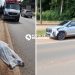 Pedestre morre após ser atingido por carro na BR-364