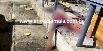 Homem é assassinado a facadas pelo próprio primo após discussão em distribuidora de bebidas