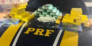 PRF em Rondônia apreende quase 30 kg de drogas neste domingo