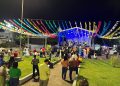 Foi um sucesso o Arraial da 47ª Festa de São João Batista; neste domingo acontece a Missa do Padroeiro e o Show de Prêmios
