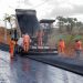 Obras de pavimentação da Linha 625 avançam; novo trecho começa a receber capa asfáltica