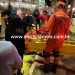 JARU – Casal em motocicleta fica ferido após colisão com carro