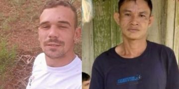Dois homens são executados a tiros dentro de casa; mulher com bebê no colo foi rendida durante o crime
