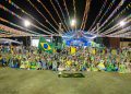 Primeira noite do 8º Arraiá da Prefeitura reúne grande público; programação continua nesta sexta-feira no estádio Leal Chapelão