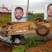 Dois homens morrem em grave capotamento na Estrada da Penal em Porto Velho
