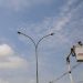 Linha 605 terá 100% das luminárias substituídas por lâmpadas de led, informa Prefeitura 