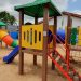Com recurso próprio, Prefeitura de Jaru instala parquinhos em escolas de educação infantil