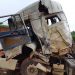 JARU – Acidente envolvendo carreta e caminhão na BR-364 deixa motorista gravemente ferido