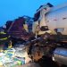 Motorista morre após colisão traseira entre carretas na BR-319 e acidente deixa rodovia interditada