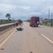 Motociclista morre na BR-364 ao fazer manobra proibida e ser colidido por táxi