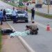 Motociclista morre esmagado por carreta na BR-364 nesta quinta-feira