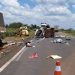 Família de Rondônia com bebê de 2 anos morre em acidente na BR-163 no MS