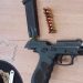Polícia Militar prende homem portando pistola calibre 9mm na manhã desta terça-feira