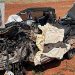 Mulher morre após bater de frente com carreta na BR-364