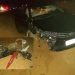 Motorista invade contramão, colide contra adolescentes e foge; os garotos sofreram múltiplas fraturas