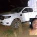 Caminhonete fruto de ocorrência de latrocínio que vitimou jaruense é localizada em Guajará-Mirim