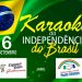 Nesta segunda-feira, véspera de feriado, acontece o Karaokê da Independência no Espaço Bem Gastronomia