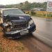 JARU – Toyota Corolla colide com Jeep Renegade na BR-364