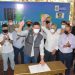 Governador visita Jaru para lançamento do projeto Tchau Poeira, que em parceria com a Prefeitura vai asfaltar mais de 14 Km de ruas